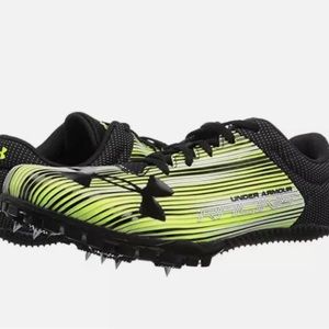 NWOB - Under Armour Men's Kick Sprint Track & Field Running Spikes Shoes - 11